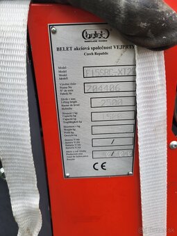 Vozik paletovy belet - 5