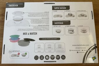 DETSKÁ PODLOŽKA S TANIEROM Twistshake za 10eur - 5