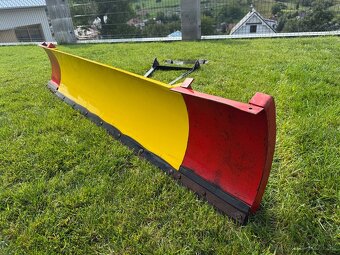 Radlica, pluh na sneh - 5