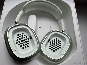 AirPods Max green ako nové - 5