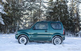Suzuki Jimny 1.3 JLX ABS AC M5 (na prihlásenie) - 5