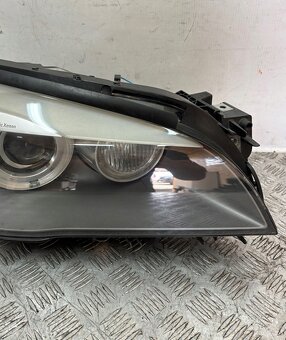 BMW 7 F01 pravé predné svetlo Bixenón - 5