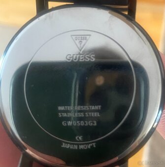 Pánske hodinky Guess - Idol GW0503G - 5