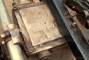 Rover 12/14hp clegg rv 1924 podvozek - 5