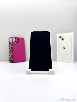 iPhone 13 128GB STARLIGHT TOP STAV 100% BATÉRIA - 5