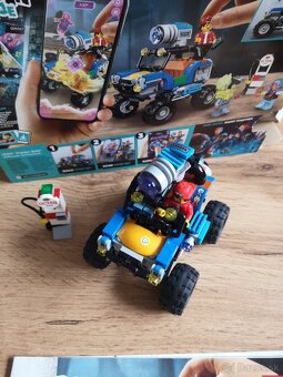 Leho Hidden Side 70428 Jack a plážová bugina - 5