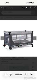 Postieľka Kinderkraft Leody - 5