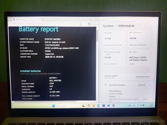 Inspiron 14 – R5 5625U / 16GB / 512GB - 5