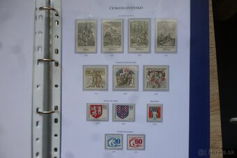 Zbierka čsl.známok R.1945-1992 - 5