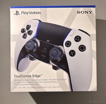 PlayStation 5 DualSense Edge Wireless Controller - White - 5