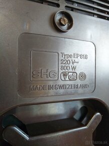 Kavovar SHG Cafeteria EP818 - 5