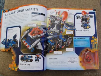 Lego  Nexd Knights - 5