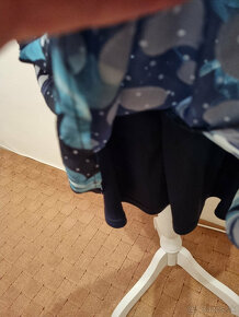 nové modrozelené padavé šaty Orsay veľ. 38/40 - 5