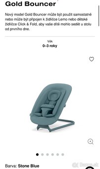 Cybex lemo bouncer stone - 5