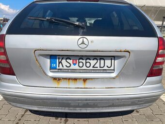 Mercedes c220 - 5