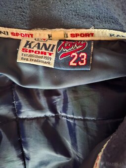 Retro Karl Kani bunda Brooklyn 23 – originál 90s vintage, mo - 5