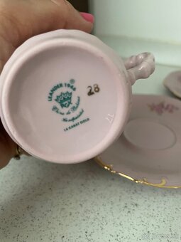 Ruzovy porcelan - 5
