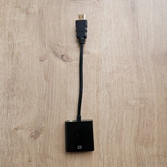 Redukcia z HDMI na VGA + darcek - 5