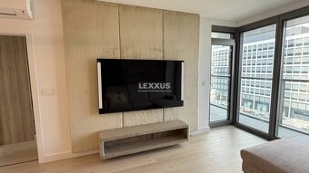 | luxusne zariadený 2-izb. byt (ateliér), garáž, Eurovea Tow - 5