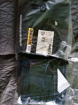 NEO -DENIM Collection+strečové JEANS STRETCH BLACK - 5