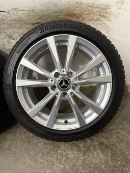 Zimná sada 5x112 R17 , 225/45/17 Mercedes, VW , Škoda, Audi - 5