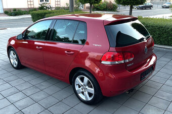 VW Golf VI 1.4TSI,90kw,TEAM,2010 - 5