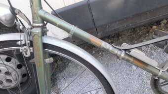 Puch bicykel-top stav 80eur - 5
