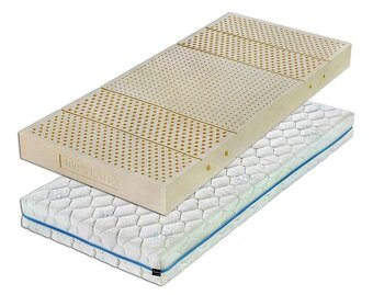 Latexový matrac 90x200x18 - 5