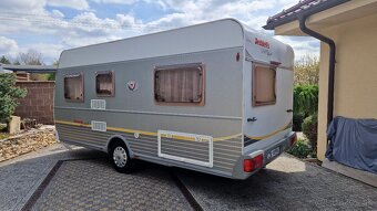 Karavan Detlefs 990/1300kg, MOVER, Kúpeľňa, WC, teplá voda - 5