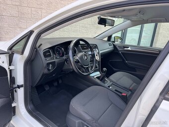 Volkswagen Golf Variant 1.6TDi r.v 2020 - Odpočet DPH - - 5