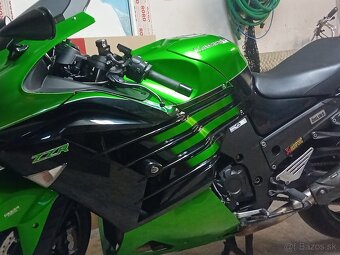 KAWASAKI ZZR 1400 performance - 5