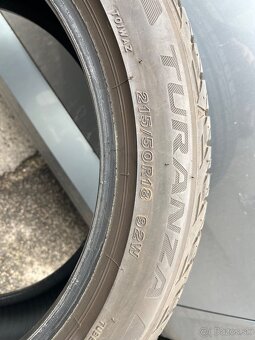Letné pneu Bridgestone 215/50 R18 - 5