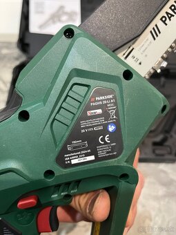 Parkside® Aku reťazová píla Paghs 20-Li A1 – bez akumulátora - 5