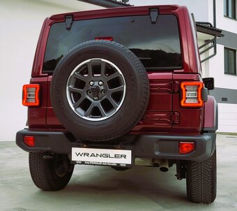 °IIIIIII°JEEP WRANGLER 80th anniversary REZERVOVANE - 5