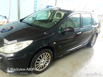 Predám Peugeot 307. 1.6. HDI 80 kw - 5