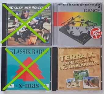 ROZNE CD VÝBERY - kus 1,00€ - 5