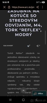 Tork Reflex blue - 5