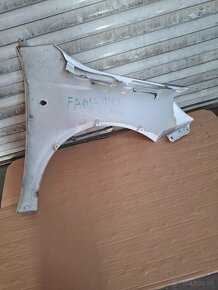 ŠKODA FABIA ll 2 ROOMSTER a FABIA 1 ľavý predný blatnik - 5
