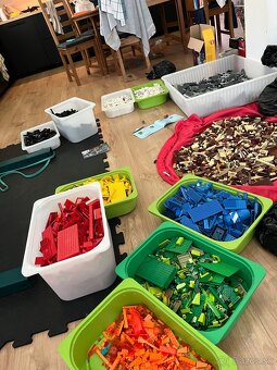 Lego zbierka v hodnote 2000 eur - 5