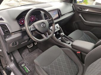 Škoda Karoq TSi 4x4 DSG SPORTLINE VIRTUAL CANTON WEBASTO - 5