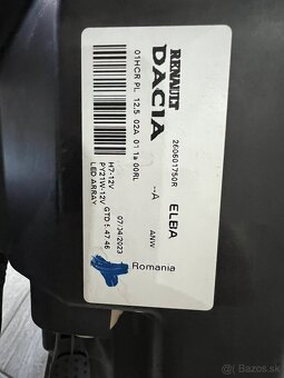 Led svetlo Dacia Sandero 3 Jogger - 5