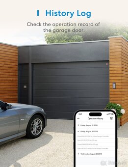 Meross Smart WLAN otvárač garážových brán - 5