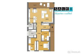 Výborná lokalita Novostavba 4 izbový rodinný dom, 536m2, - 5
