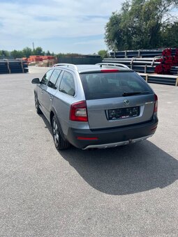 Škoda Octavia 2 facelift 4x4 Scout 2.0 TDi CR - 5