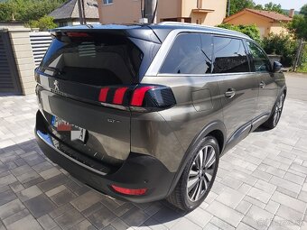 Peugeot 5008 GT-line 2.0 HDI 130KW.AUTOMAT 7-Miestne 2020 - 5