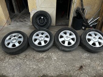 Disky Renault 205/60 r16 - 5