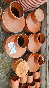 Kanalizacne rury, šachta, kolená, redukcie, odbočky, zatky - 5