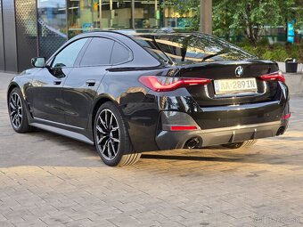 BMW 420d xDrive Gran Coupe M-Sport 23, 65 237km, ZARUKA, DPH - 5