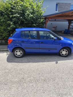 Škoda fabia - 5