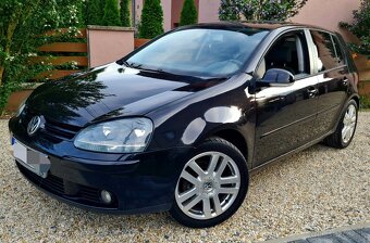 Volkswagen Golf V 1.9 TDI BKC bez DPF / Ťažne - 5